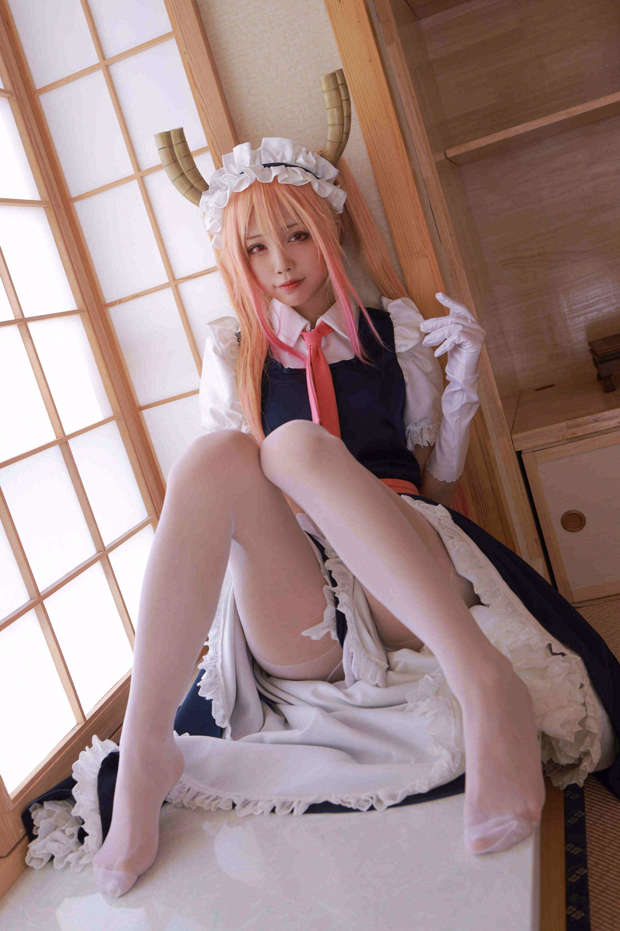 图片[1]-水淼Aqua – NO.090 小林家的龙女仆 [101P]-XikXak